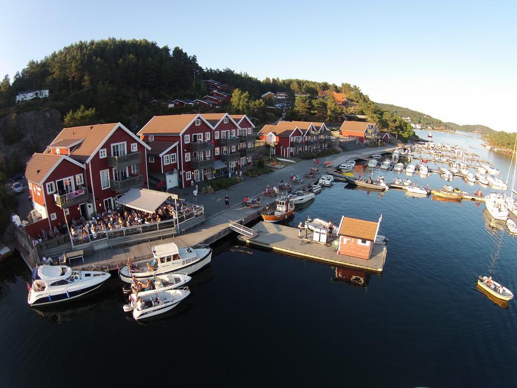 Tregde Ferie Hotel Mandal Buitenkant foto